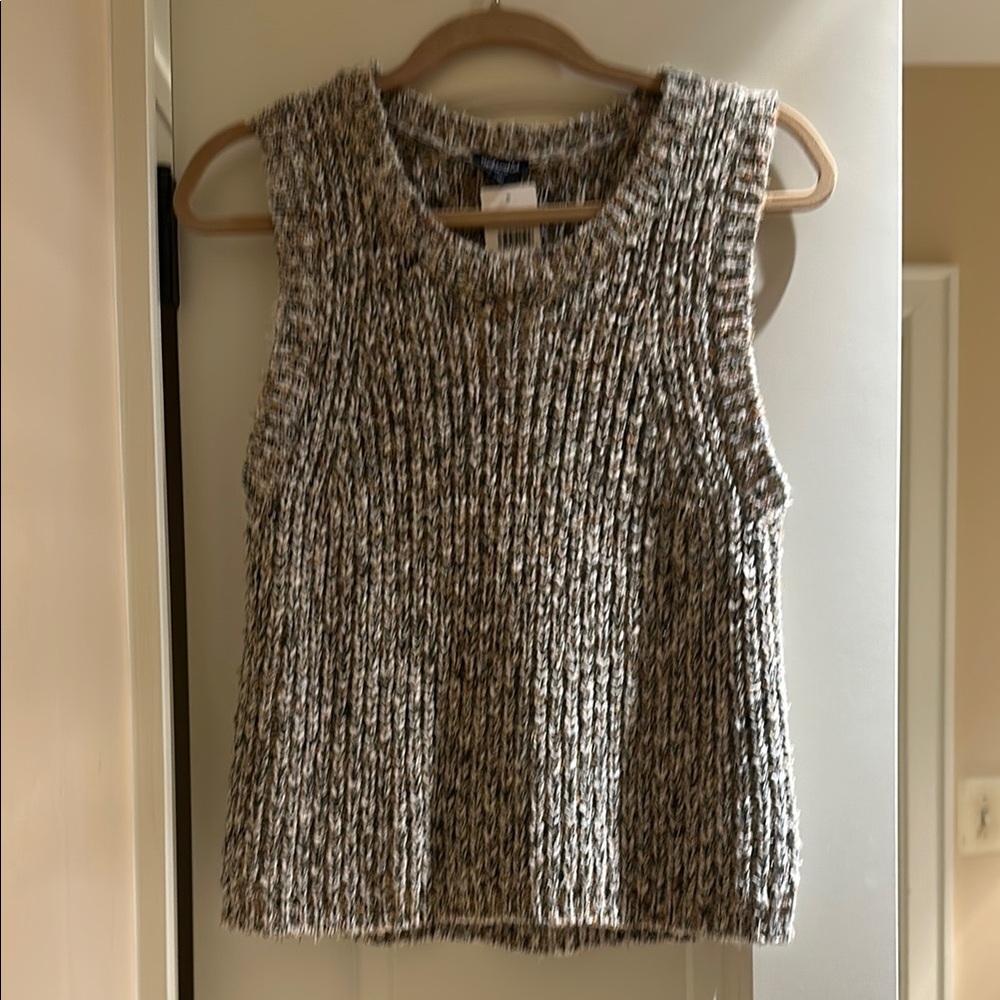 Splendid Cozy Knit Sleeveless Sweater NEW with Tags